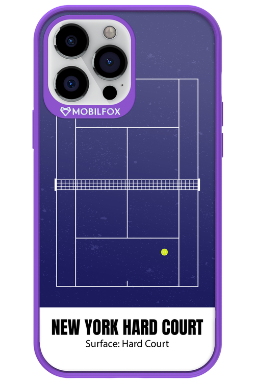 NEW YORK HARD COURT 2.0 - Apple iPhone 13 Pro Max