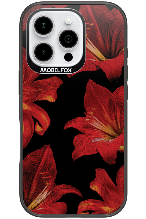 Amaryllis Noir - Apple iPhone 16 Pro