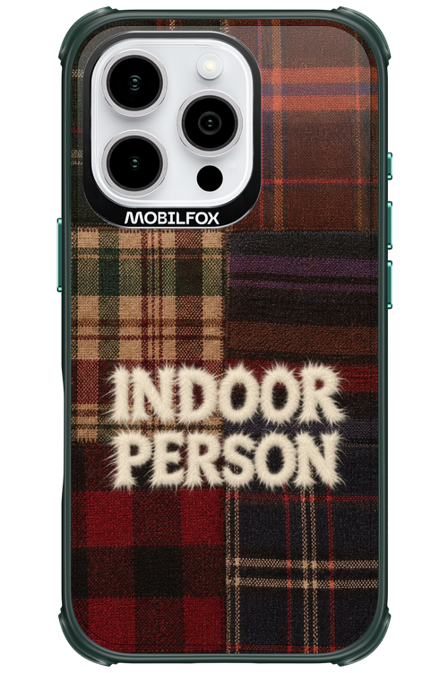 Indoor person 2.0 - Apple iPhone 16 Pro