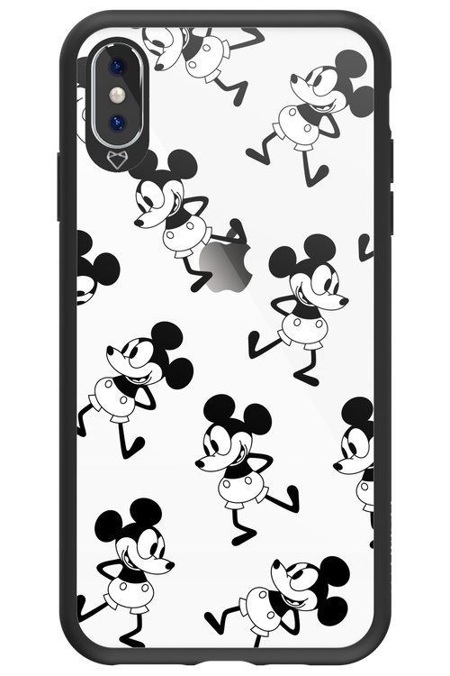 Iconic Mouse (pattern) - Apple iPhone XS Max