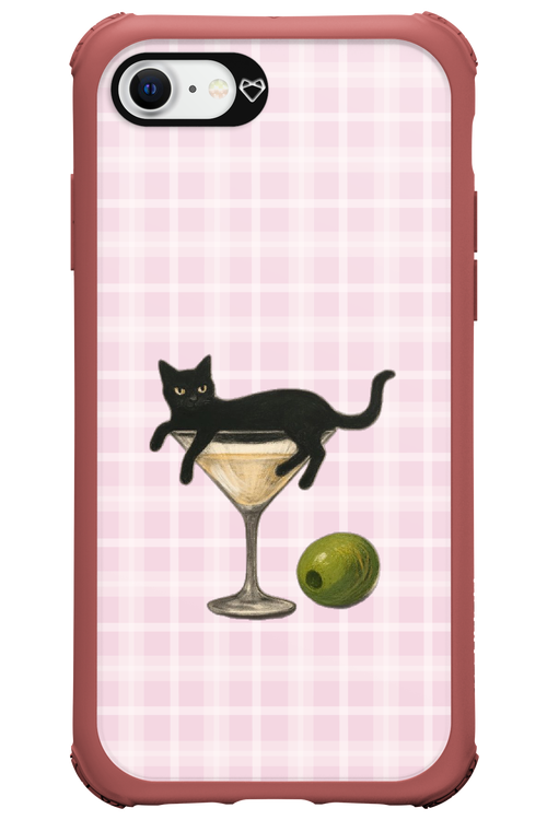 Cocktail Cat 2.0 - Apple iPhone SE 2022