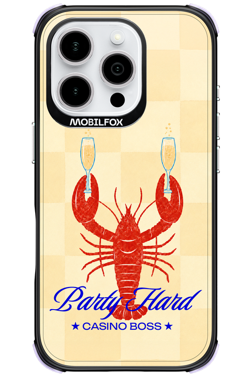 Party Hard 2.0 - Apple iPhone 16 Pro