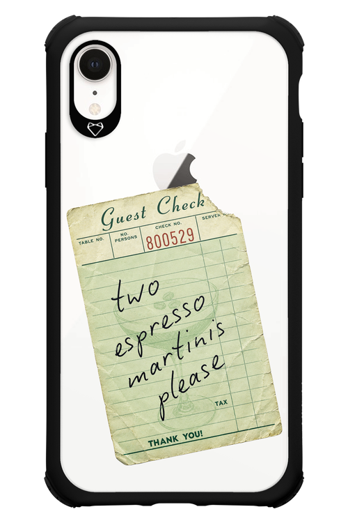 Espresso Martini 2.0 - Apple iPhone XR
