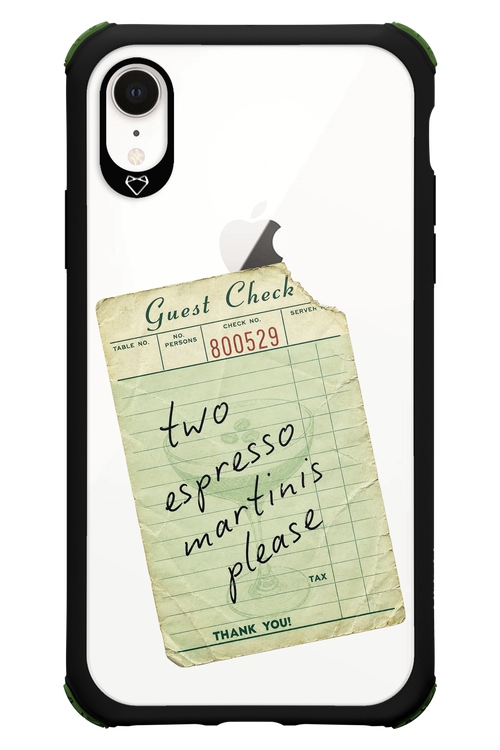 Espresso Martini 2.0 - Apple iPhone XR