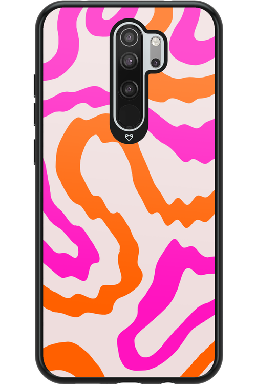 Funky Lines - Xiaomi Redmi Note 8 Pro