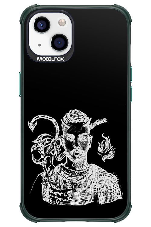 D3MON Black 2.0 - Apple iPhone 13