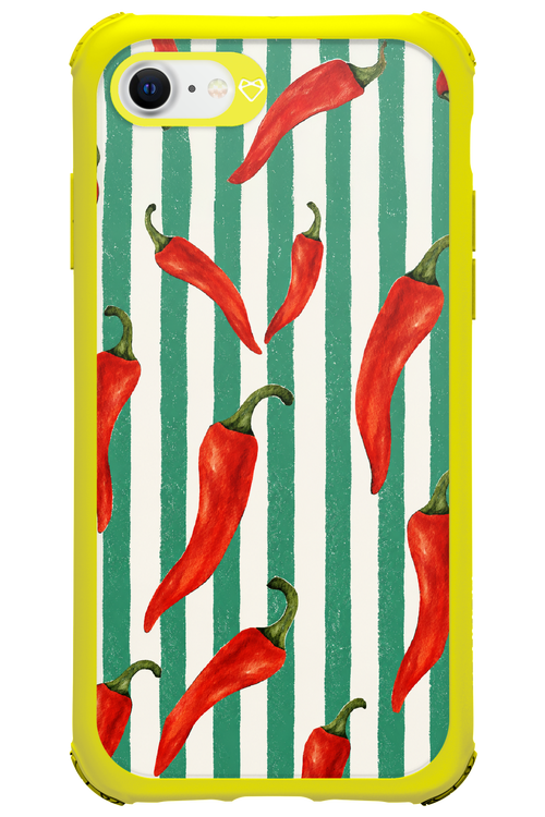 Red Hot Pepper 2.0 - Apple iPhone SE 2022