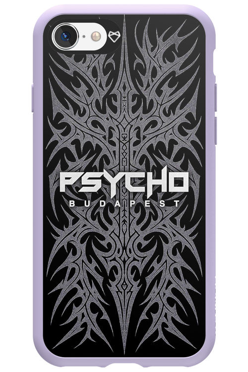 Cybersigilism (Black) - Apple iPhone 8