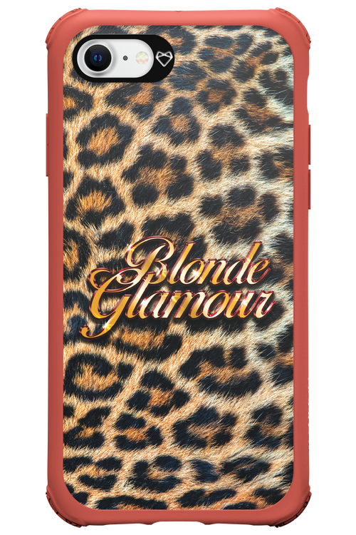 Blonde Glamour - Apple iPhone 8