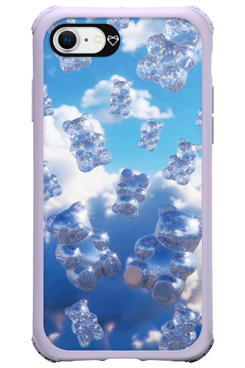 Crystal Bears 2.0 - Apple iPhone 8