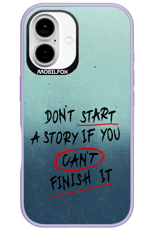 Don't Start 2.0 - Apple iPhone 16