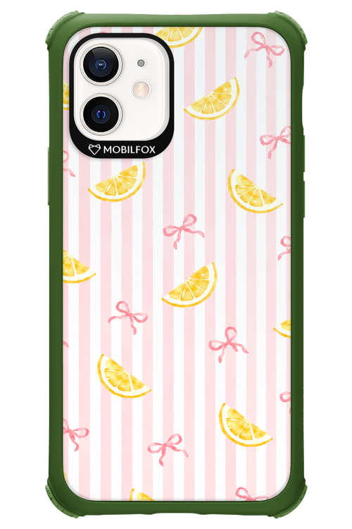Bow with Lemon 2.0 - Apple iPhone 12