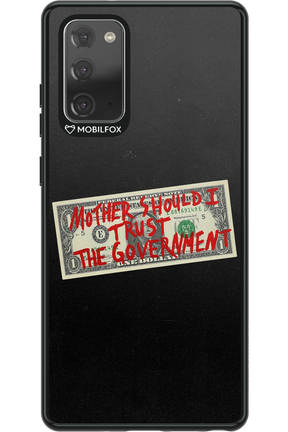 Government 2.0 - Samsung Galaxy Note 20