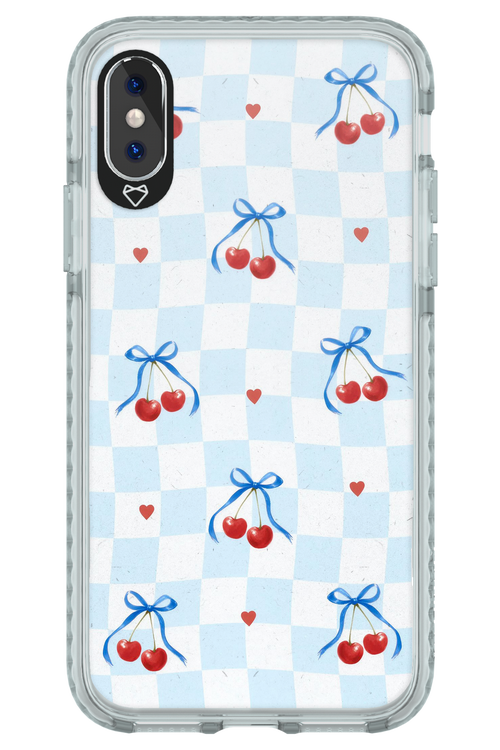 Blue Cherry 2.0 - Apple iPhone X