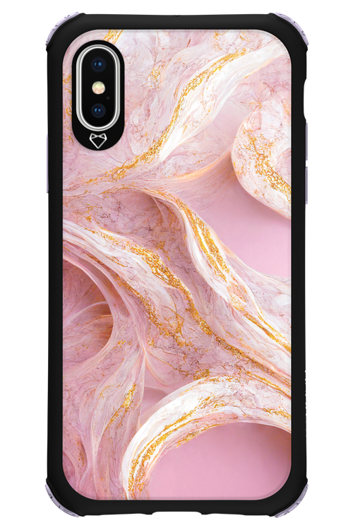 Rosequartz Silk - Apple iPhone X