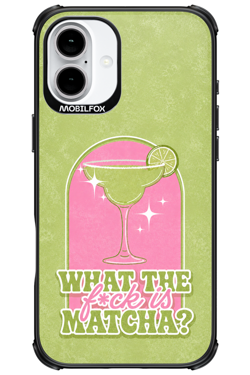 WHAT THE FUCK IS MATCHA 2.0 - Apple iPhone 16 Plus