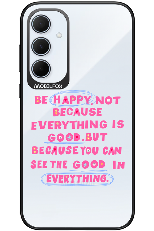 Be Happy - Samsung Galaxy A35