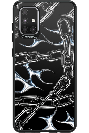 Chrome Chains 2.0 - Samsung Galaxy A71