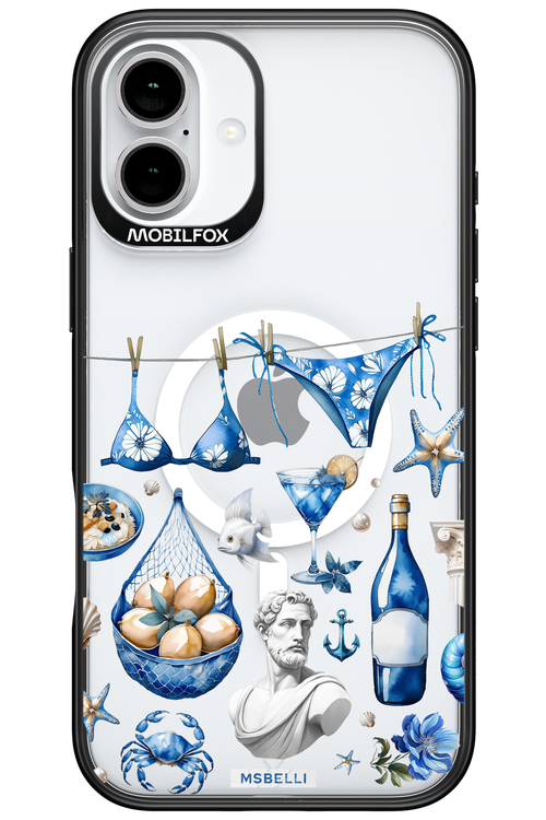 Oh My Greek 2.0 - Apple iPhone 16 Plus
