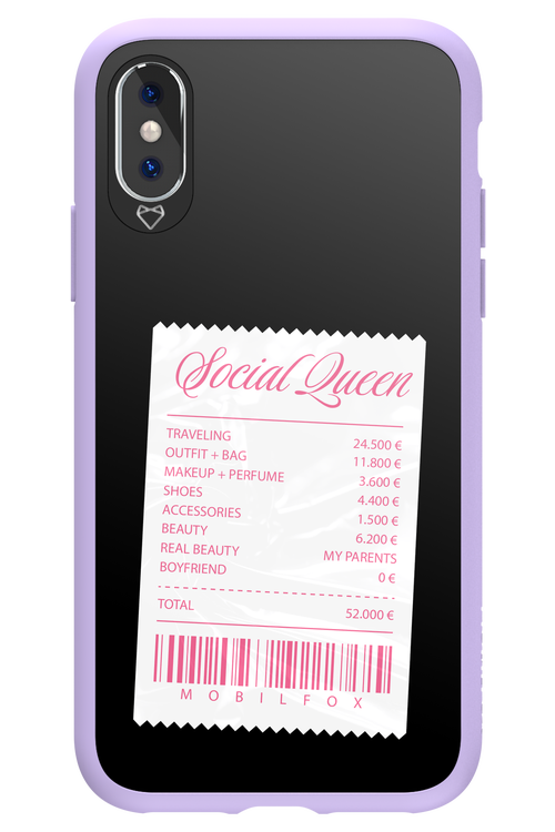 Social Queen 2.0 - Apple iPhone X