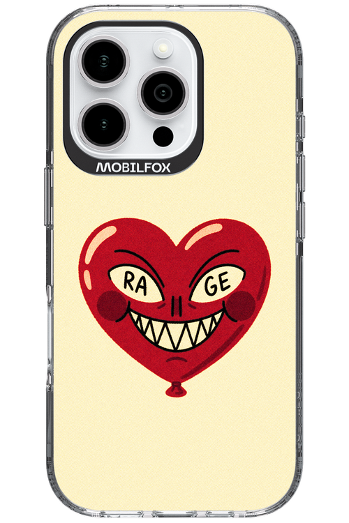 Heart Rage 2.0 - Apple iPhone 16 Pro