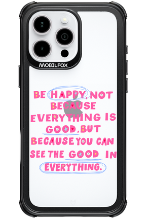 Be Happy - Apple iPhone 16 Pro Max