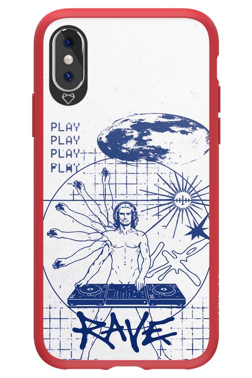 Rave Human 2.0 - Apple iPhone XS