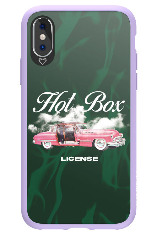 Hotbox - Apple iPhone X