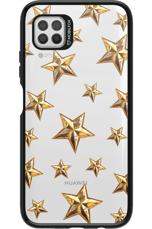 Gold Stars - Huawei P40 Lite