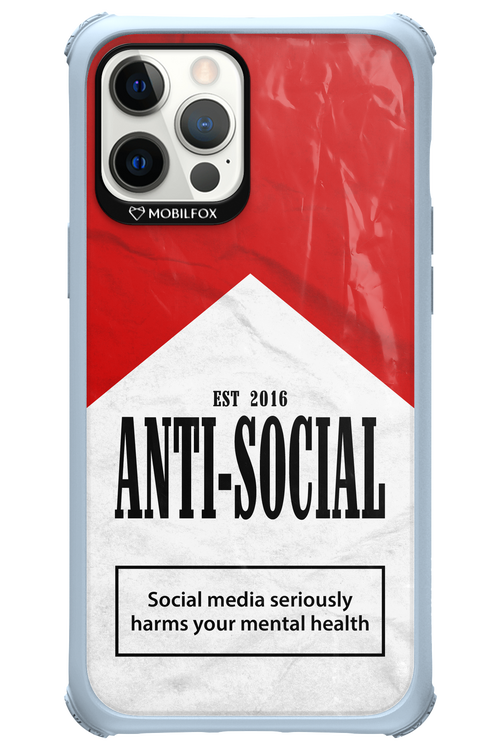 ANTI-SOCIAL II 2.0 - Apple iPhone 12 Pro Max