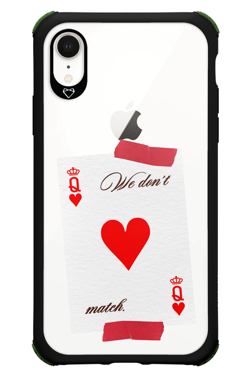 Match Transparent 2.0 - Apple iPhone XR