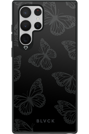 Black Butterflies 2.0 - Samsung Galaxy S22 Ultra
