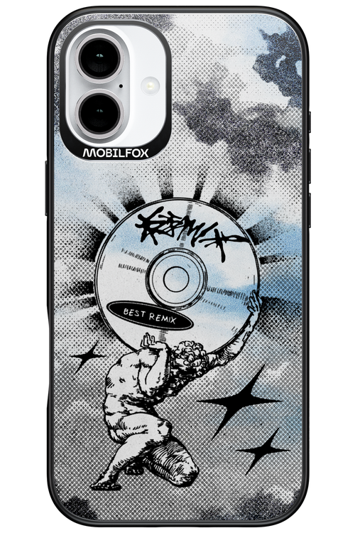Techno God 2.0 - Apple iPhone 16 Plus