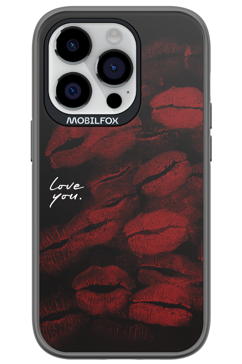 LOVE U BLACK 2.0 - Apple iPhone 14 Pro