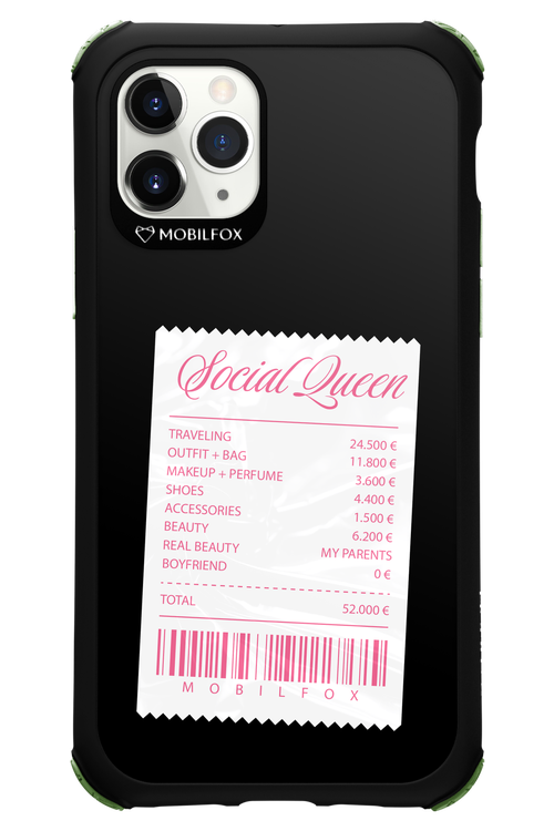 Social Queen 2.0 - Apple iPhone 11 Pro