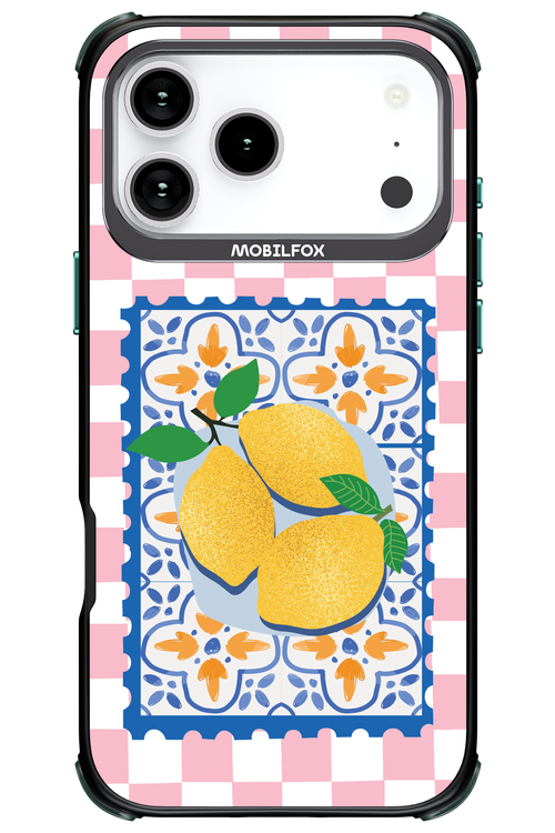 Limoncello Coast 2.0 - Apple iPhone 17 Pro Max