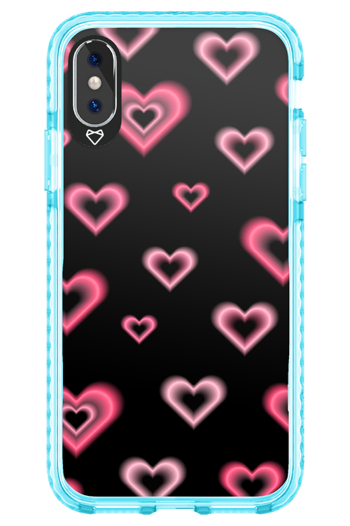 Pink Love 2.0 - Apple iPhone X