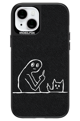 Cat Leather 2.0 - Apple iPhone 14