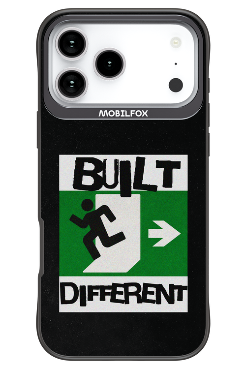 Just Different 2.0 - Apple iPhone 17 Pro Max