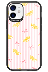 Bow with Lemon 2.0 - Apple iPhone 12 Mini