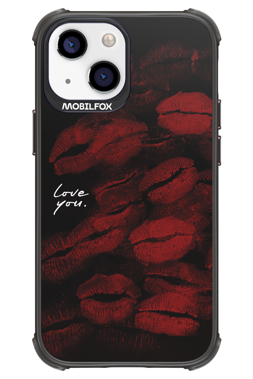 LOVE U BLACK 2.0 - Apple iPhone 13 Mini