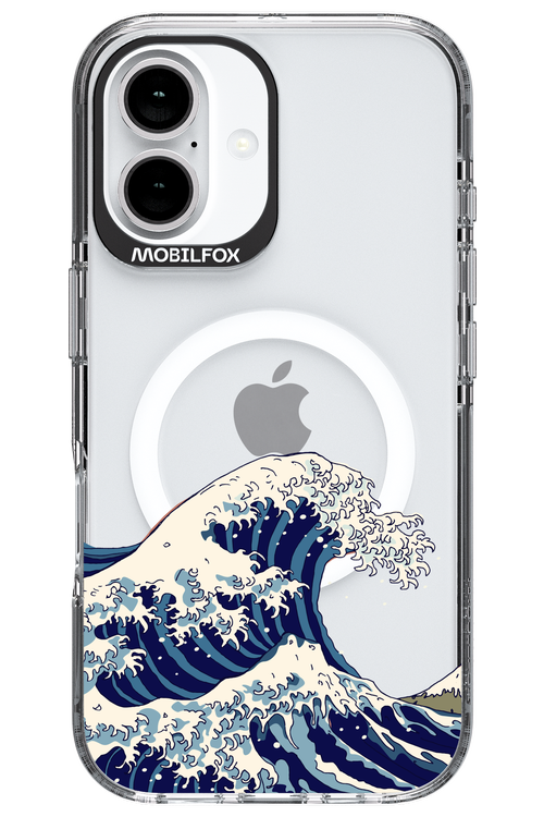 Great Wave 2.0 - Apple iPhone 16