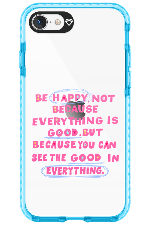 Be Happy 2.0 - Apple iPhone SE 2022