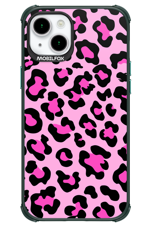 PINK LEOPARD 2.0 - Apple iPhone 15 Plus