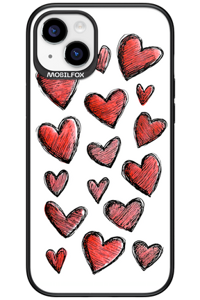 Red Love 2.0 - Apple iPhone 15 Plus
