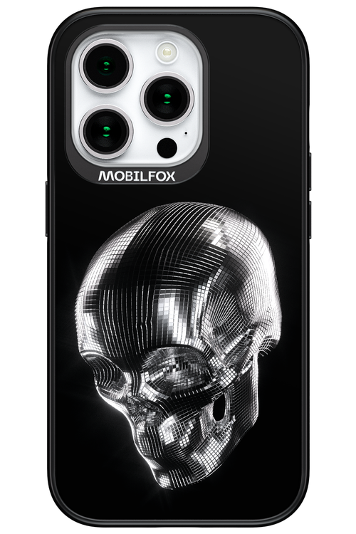 Disco Skull - Apple iPhone 15 Pro