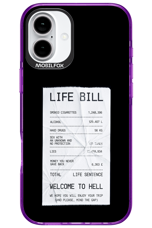 bill 2.0 - Apple iPhone 16 Plus