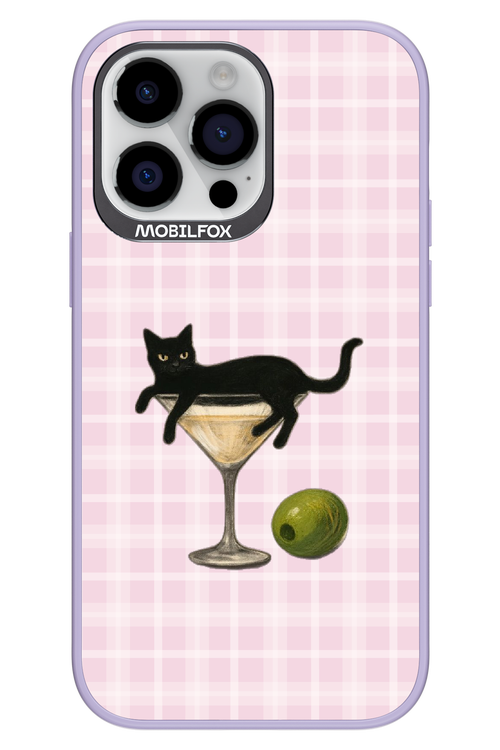Cocktail Cat 2.0 - Apple iPhone 14 Pro Max