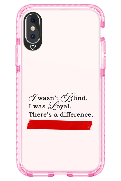 Difference 2.0 - Apple iPhone XS