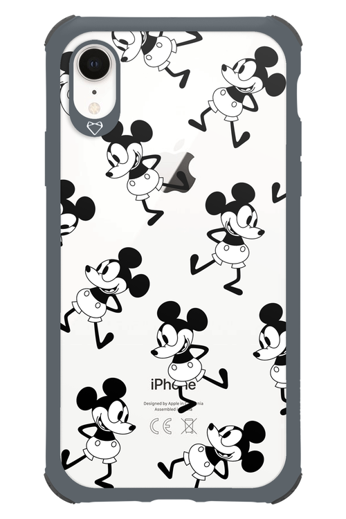 Iconic Mouse (pattern) - Apple iPhone XR